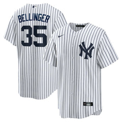 Cody Bellinger New York Yankees Nike Home Replica Player Jersey - White - Nike Lifestyle