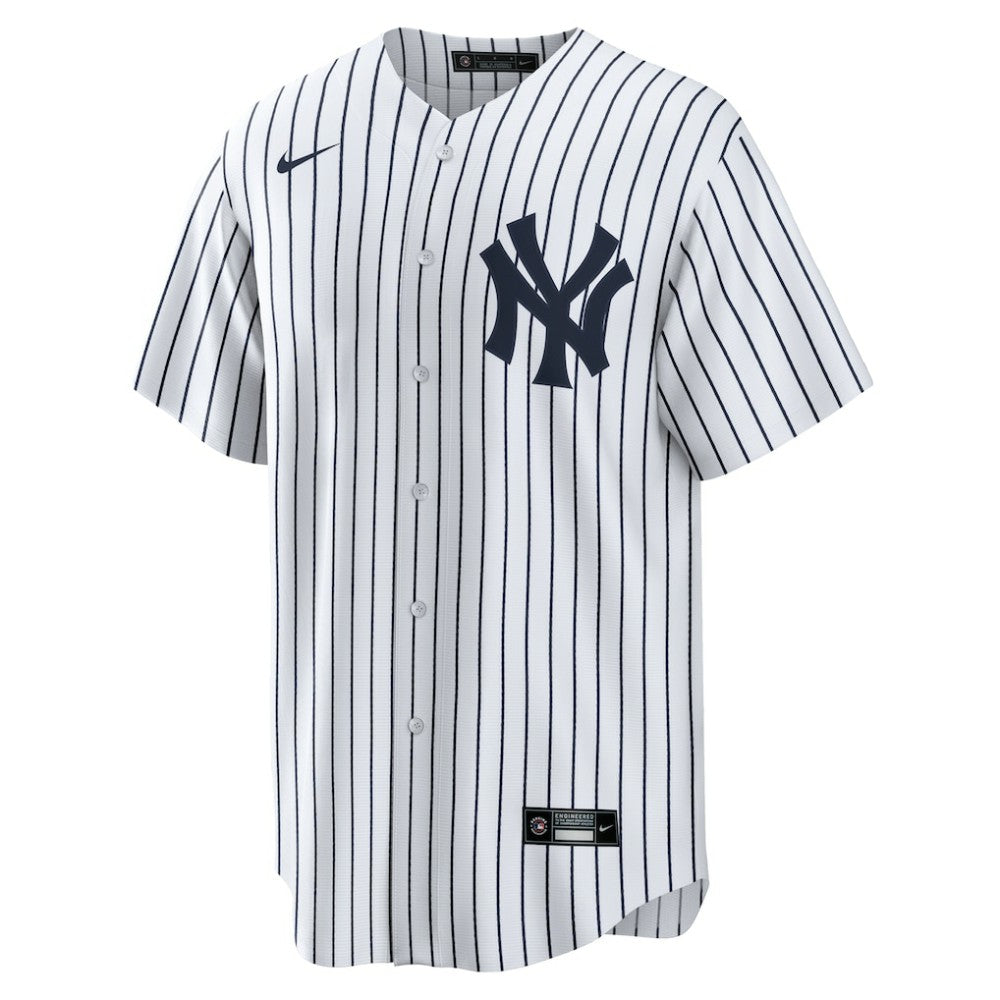Cody Bellinger New York Yankees Nike Home Replica Player Jersey - White - Nike Lifestyle