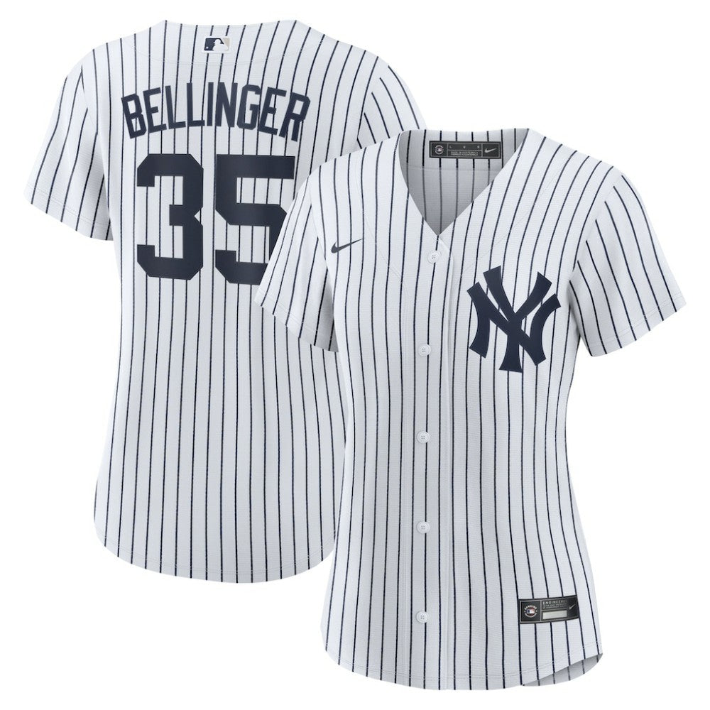 Cody Bellinger New York Yankees Nike Women's Home Replica Player Jersey - White - Nike Lifestyle