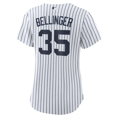 Cody Bellinger New York Yankees Nike Women's Home Replica Player Jersey - White - Nike Lifestyle