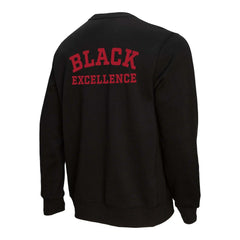 Mitchell & Ness San Francisco 49ers Unisex Black Excellence Collection Icon Pullover Sweatshirt Black