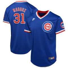Greg Maddux Chicago Cubs Nike Youth Cooperstown Collection Limited Jersey - Royal - Nike Discount