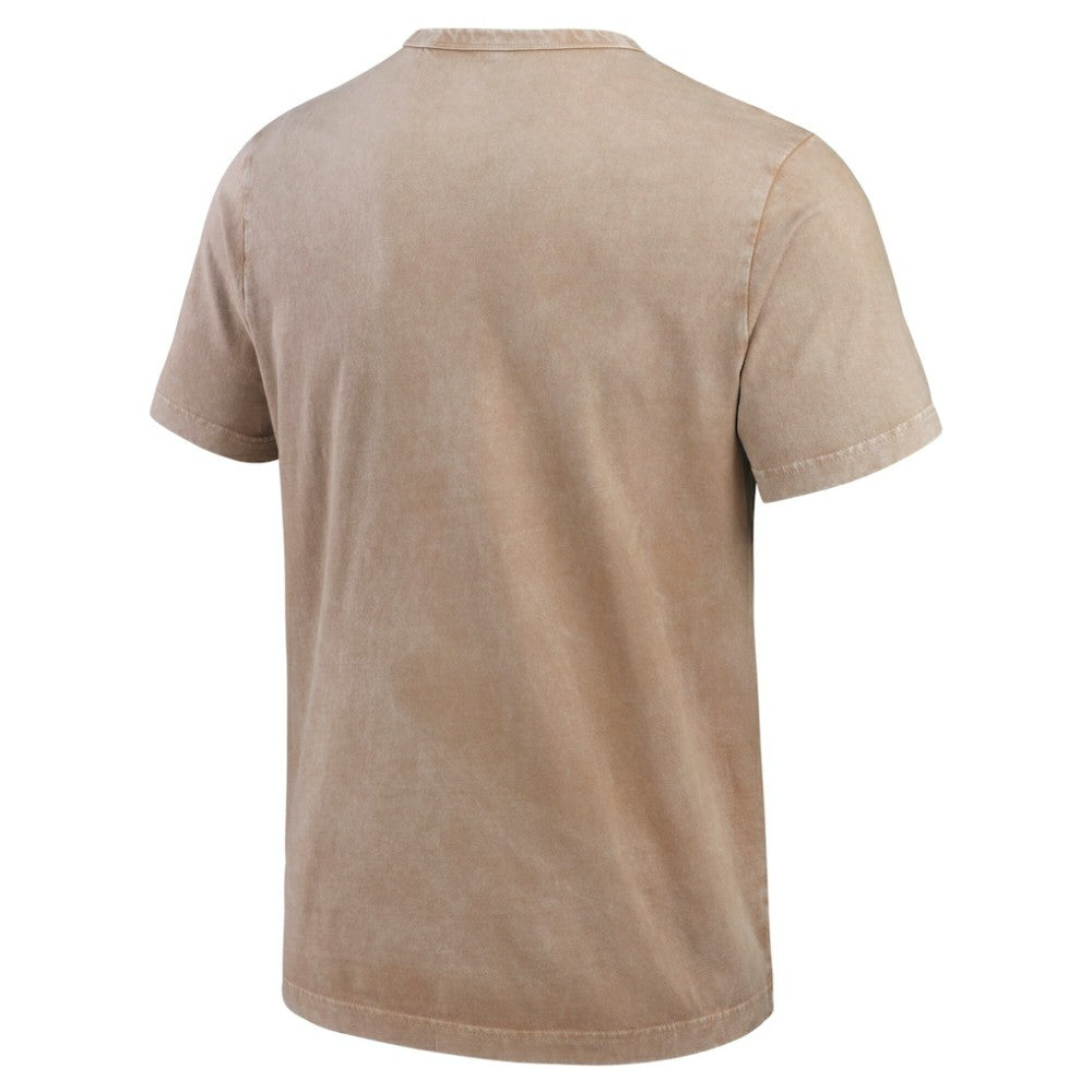 Tampa Bay Rays Darius Rucker Collection by Fanatics Sun Faded T-Shirt - Tan - Fanatics Discount