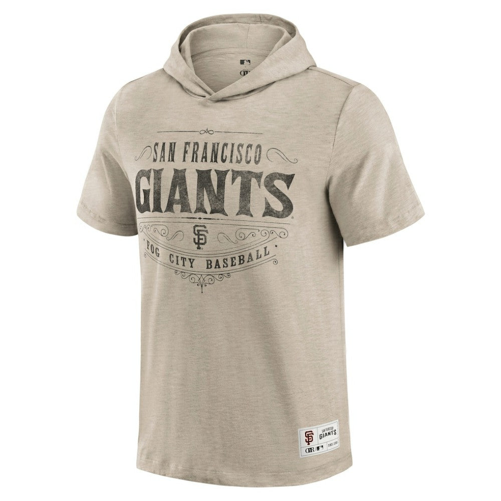 San Francisco Giants Darius Rucker Collection by Fanatics Hooded T-Shirt - Tan - Fanatics Online