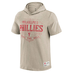 Philadelphia Phillies Darius Rucker Collection by Fanatics Hooded T-Shirt - Tan - Fanatics on Sale