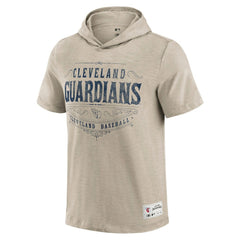 Cleveland Guardians Darius Rucker Collection by Fanatics Hooded T-Shirt - Tan - Fanatics Discount