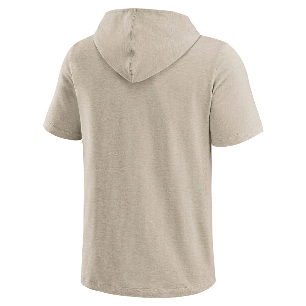 Cleveland Guardians Darius Rucker Collection by Fanatics Hooded T-Shirt - Tan - Fanatics Discount
