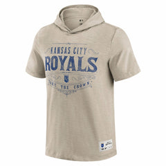 Kansas City Royals Darius Rucker Collection by Fanatics Hooded T-Shirt - Tan - Fanatics Lifestyle