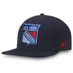 New York Rangers Fanatics Core Fitted Hat - Navy - NHL 202682127