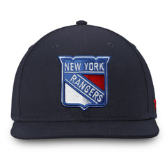 New York Rangers Fanatics Core Fitted Hat - Navy - NHL 202682127