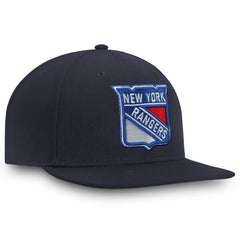 New York Rangers Fanatics Core Fitted Hat - Navy - NHL 202682127