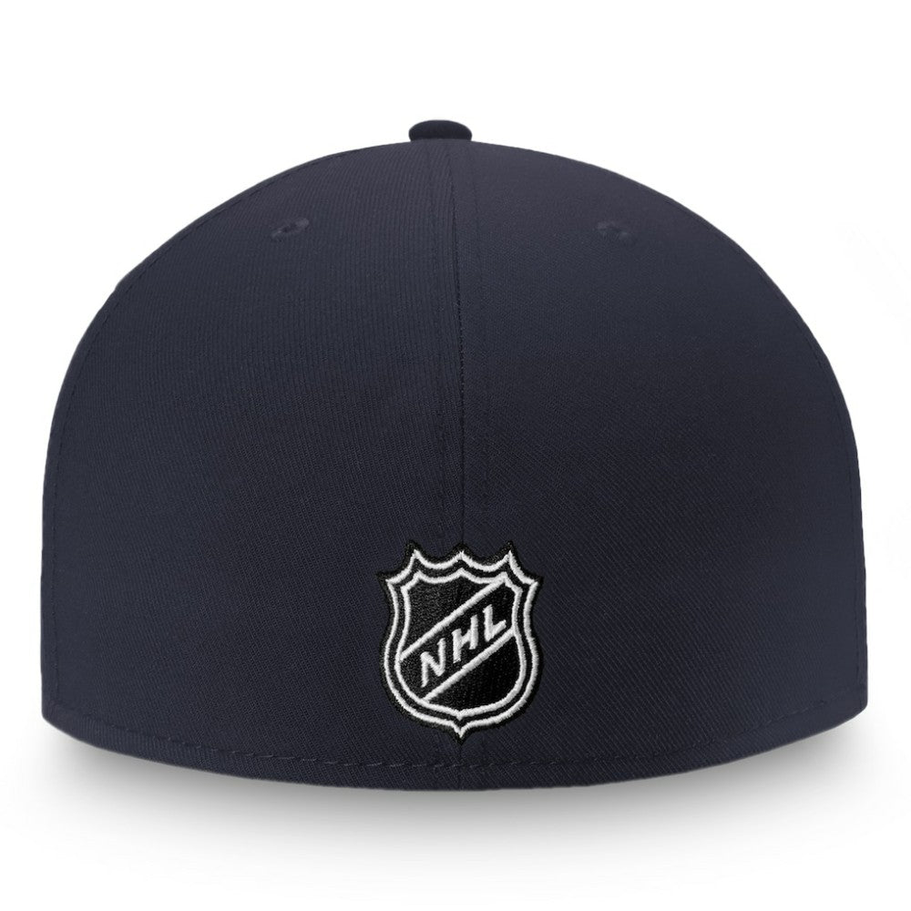 New York Rangers Fanatics Core Fitted Hat - Navy - NHL 202682127