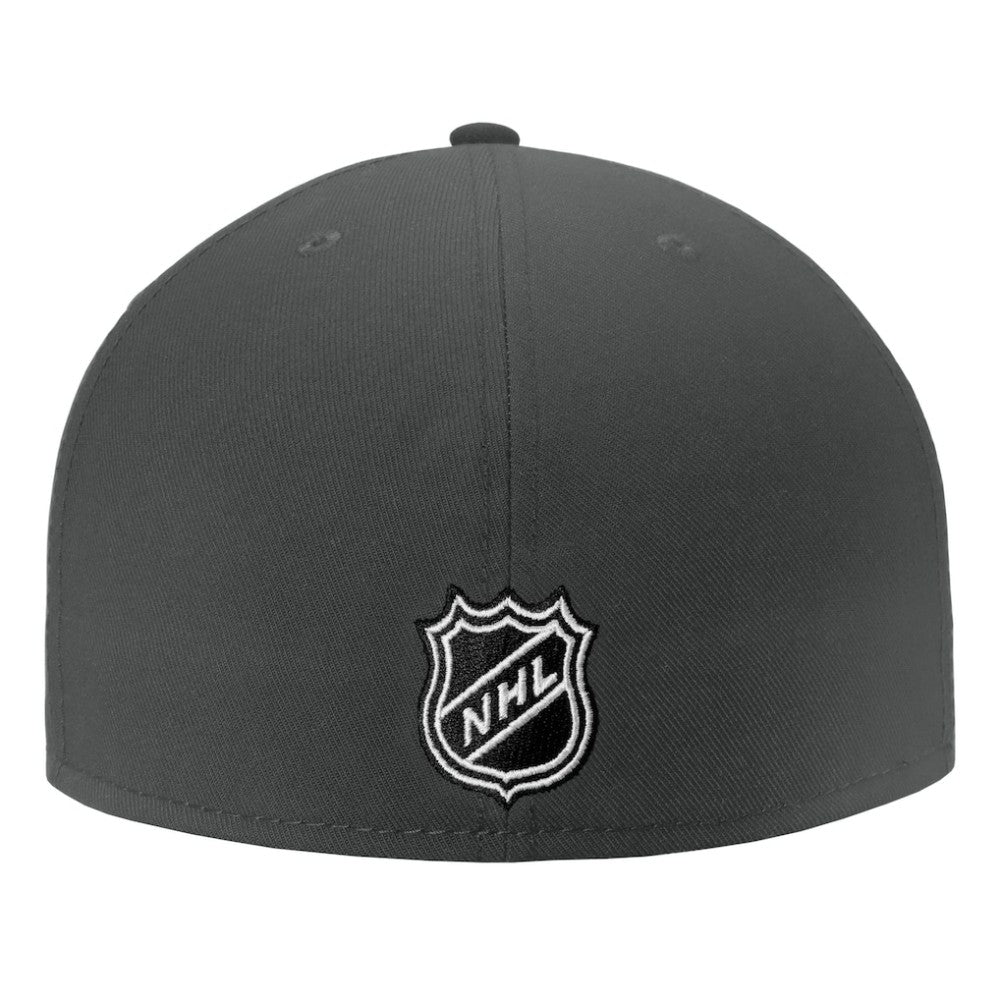 Vegas Golden Knights Fanatics Core Fitted Hat - Charcoal - NHL 202682134