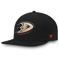 Anaheim Ducks Fanatics Core Fitted Hat - Black - NHL 202682135