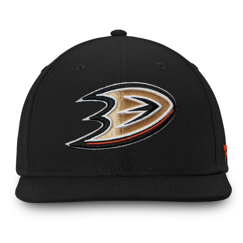 Anaheim Ducks Fanatics Core Fitted Hat - Black - NHL 202682135