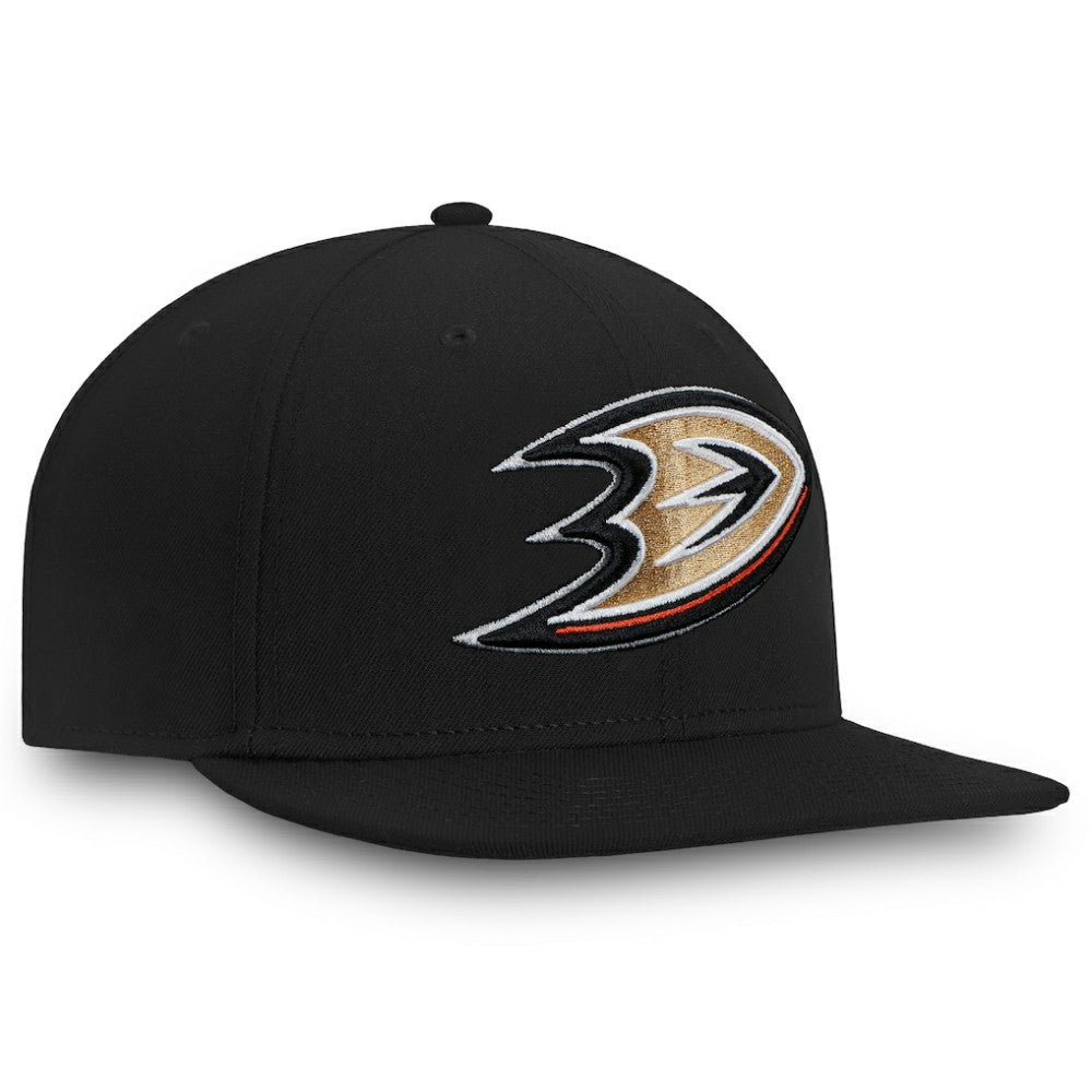 Anaheim Ducks Fanatics Core Fitted Hat - Black - NHL 202682135