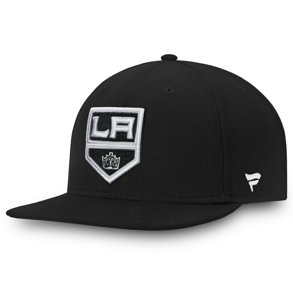 Los Angeles Kings Fanatics Core Fitted Hat - Black - NHL 202682139
