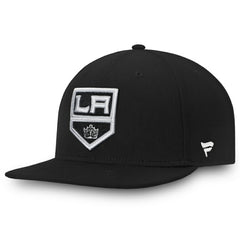 Los Angeles Kings Fanatics Core Fitted Hat - Black - NHL 202682139