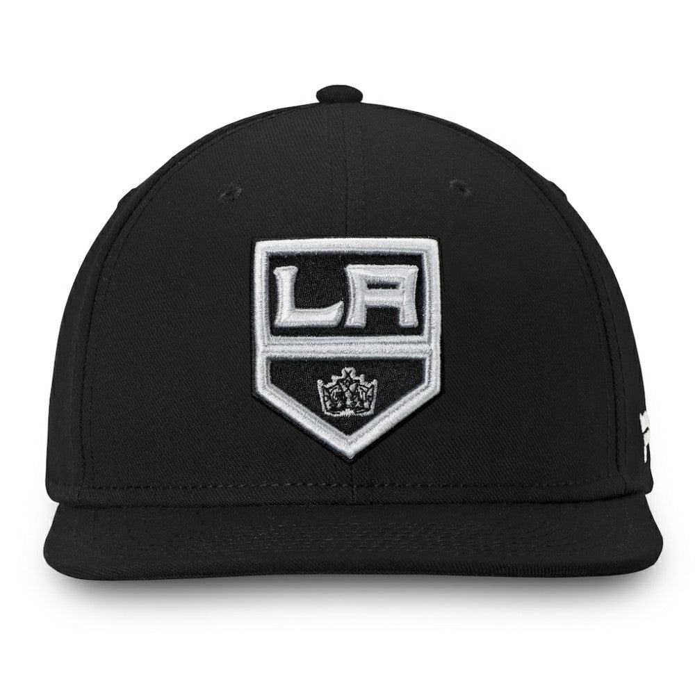Los Angeles Kings Fanatics Core Fitted Hat - Black - NHL 202682139