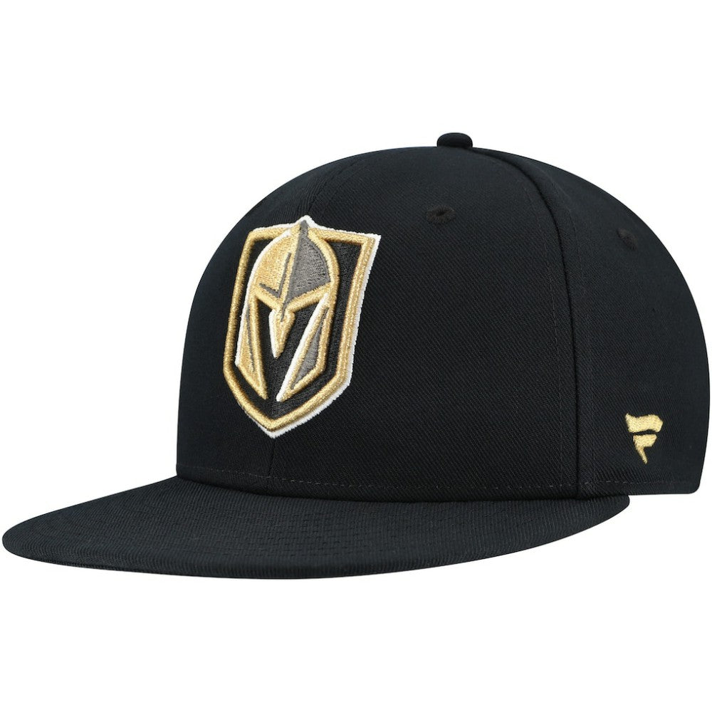 Vegas Golden Knights Fanatics Core Fitted Hat - Black - NHL 202682142