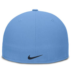 Tampa Bay Rays Nike True Round Bill Performance Fitted Hat - Light Blue - Nike Sale