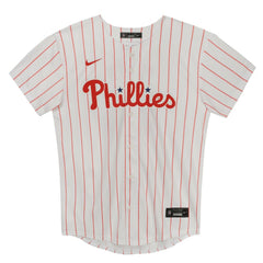 Philadelphia Phillies Nike Preschool Home Game Jersey - White - Nike Sale