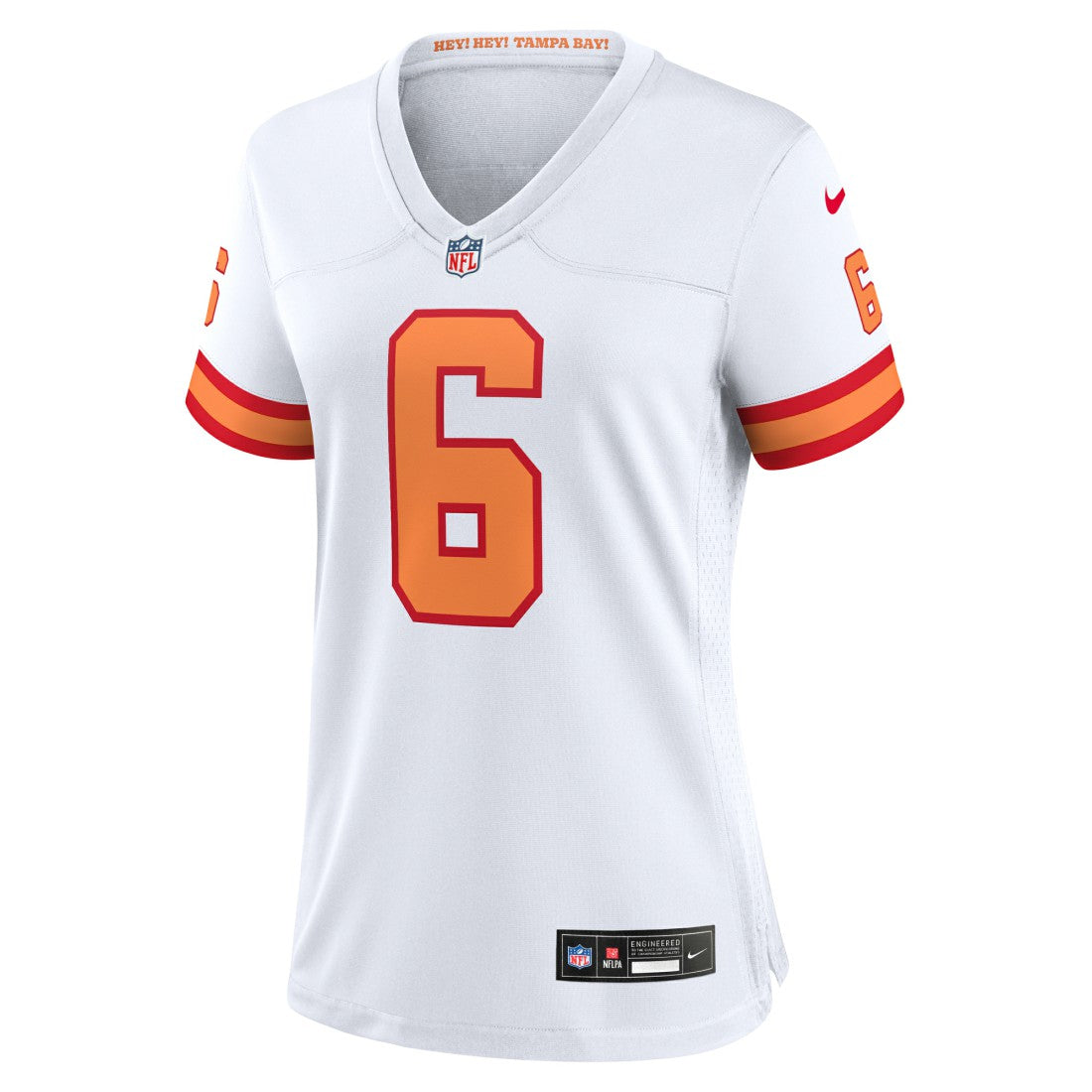 Nike Baker Mayfield '76 Tampa Bay Buccaneers Women's Game Jersey White
