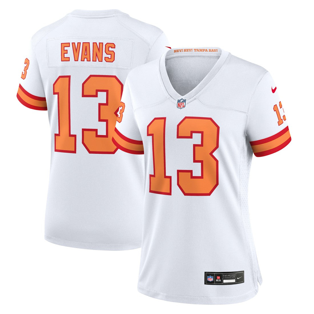 Nike Mike Evans '76 Tampa Bay Buccaneers Women's Game Jersey White