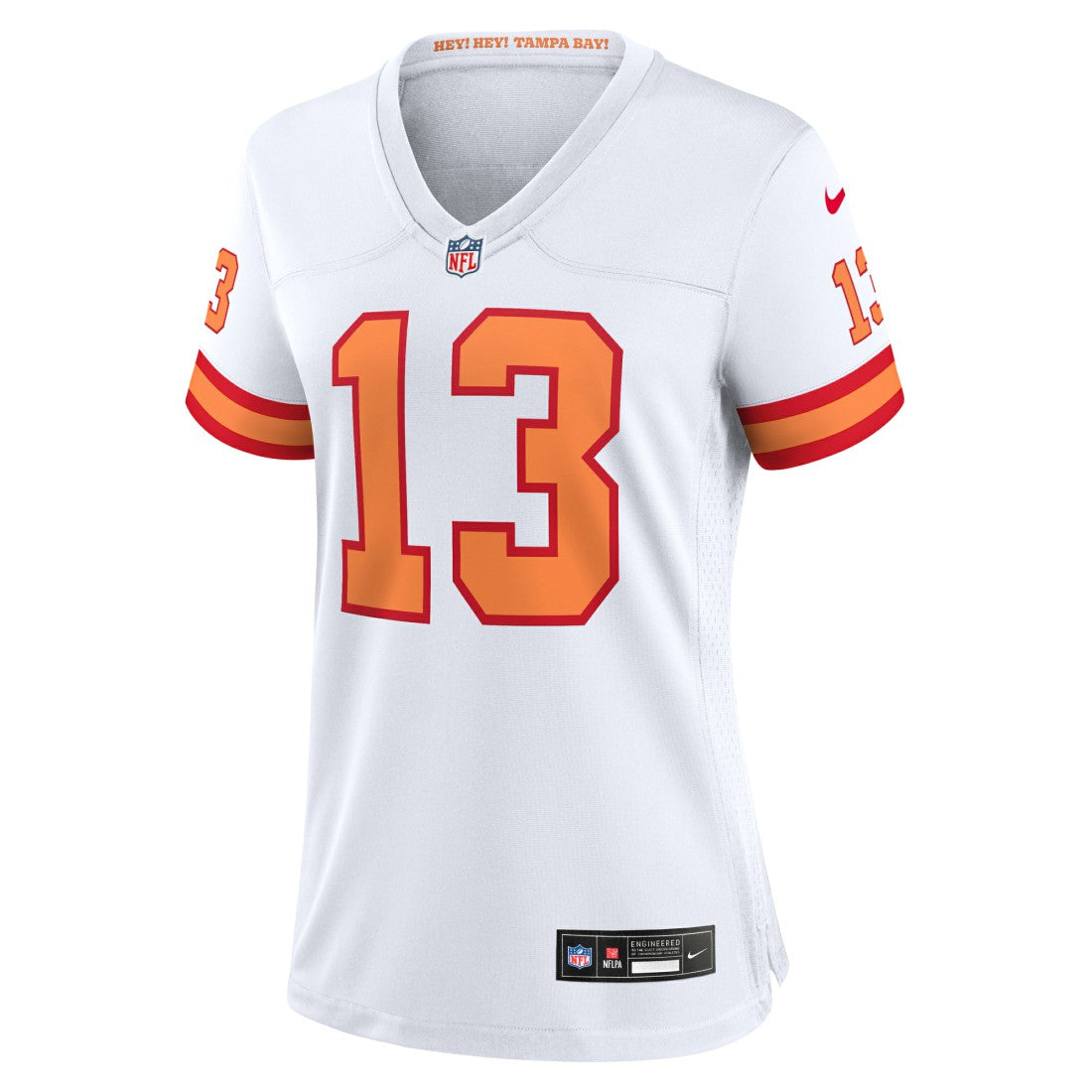 Nike Mike Evans '76 Tampa Bay Buccaneers Women's Game Jersey White
