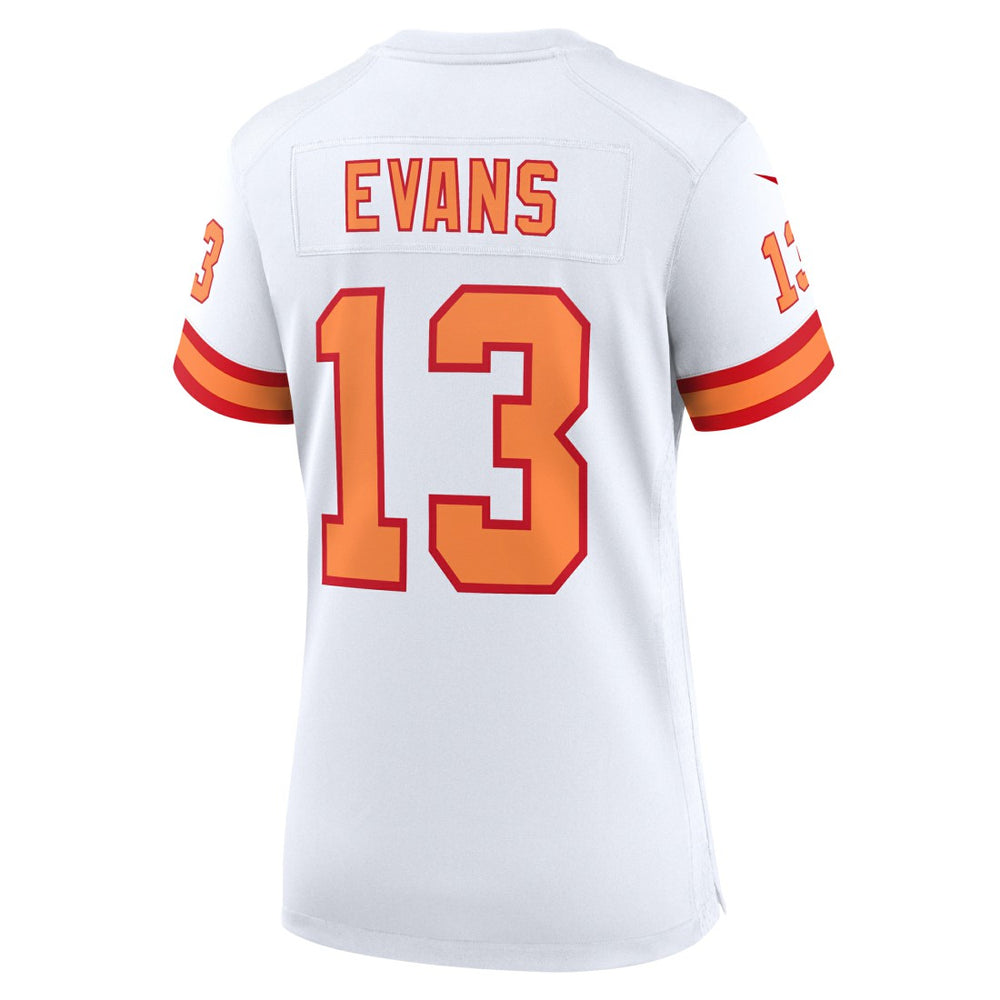 Nike Mike Evans '76 Tampa Bay Buccaneers Women's Game Jersey White
