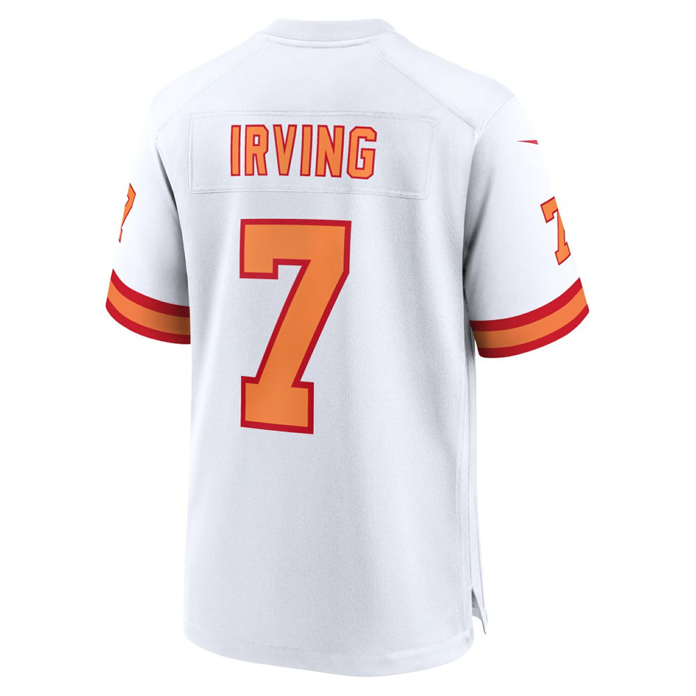 Nike Bucky Irving '76 Tampa Bay Buccaneers Game Jersey White