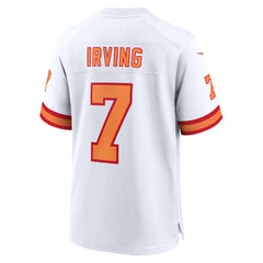 Nike Bucky Irving '76 Tampa Bay Buccaneers Game Jersey White
