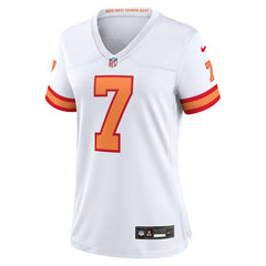 Nike Bucky Irving '76 Tampa Bay Buccaneers Women's Game Jersey White