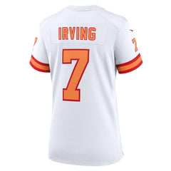 Nike Bucky Irving '76 Tampa Bay Buccaneers Women's Game Jersey White