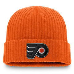 Philadelphia Flyers Fanatics Component Cuffed Knit Hat - Orange - NHL 202682506