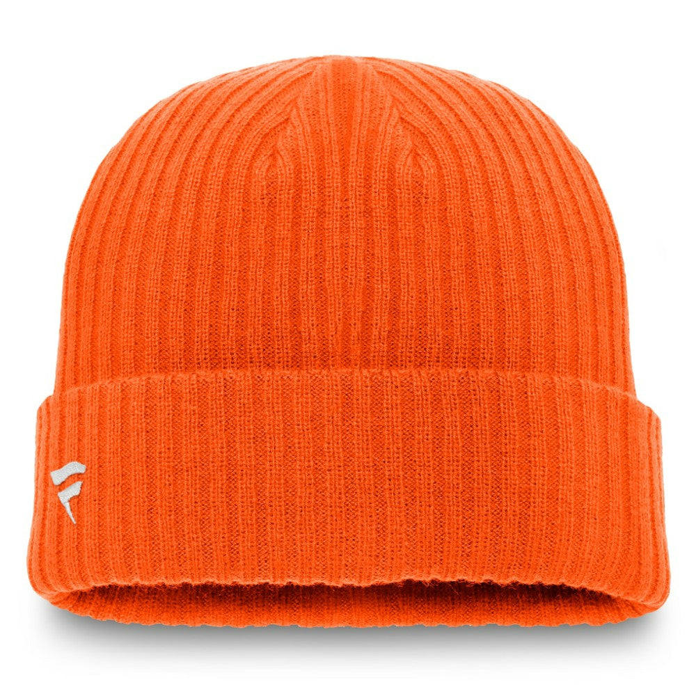 Philadelphia Flyers Fanatics Component Cuffed Knit Hat - Orange - NHL 202682506