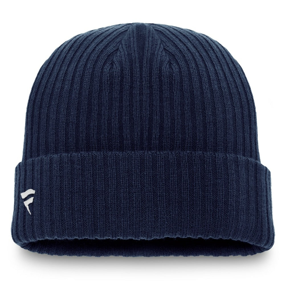 Winnipeg Jets Fanatics Component Cuffed Knit Hat - Navy - NHL 202682507