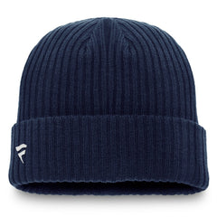 Winnipeg Jets Fanatics Component Cuffed Knit Hat - Navy - NHL 202682507