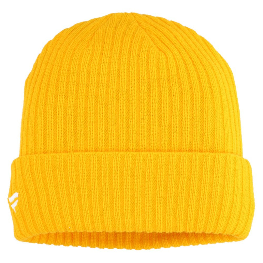 Nashville Predators Fanatics Logo Cuffed Knit Hat - Gold - NHL 202682524
