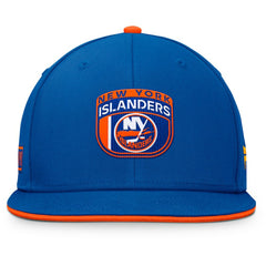 New York Islanders Fanatics Authentic Pro Draft Snapback Hat - Royal - NHL 202682619