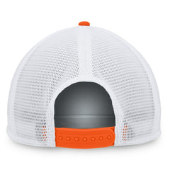 New York Islanders Fanatics Heritage Foam Front Adjustable Trucker Hat - Royal - NHL 202682798