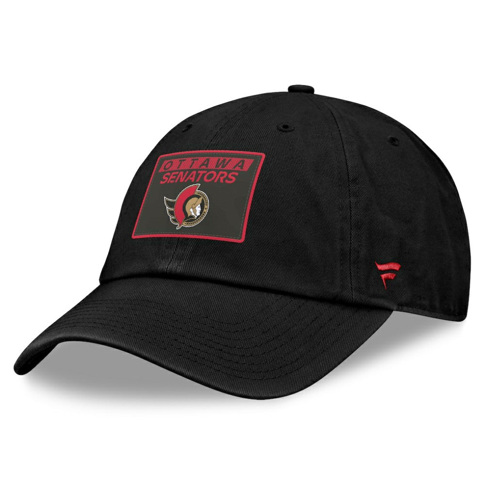 Ottawa Senators Fanatics Authentic Pro Prime Adjustable Hat - Black - NHL 202683041
