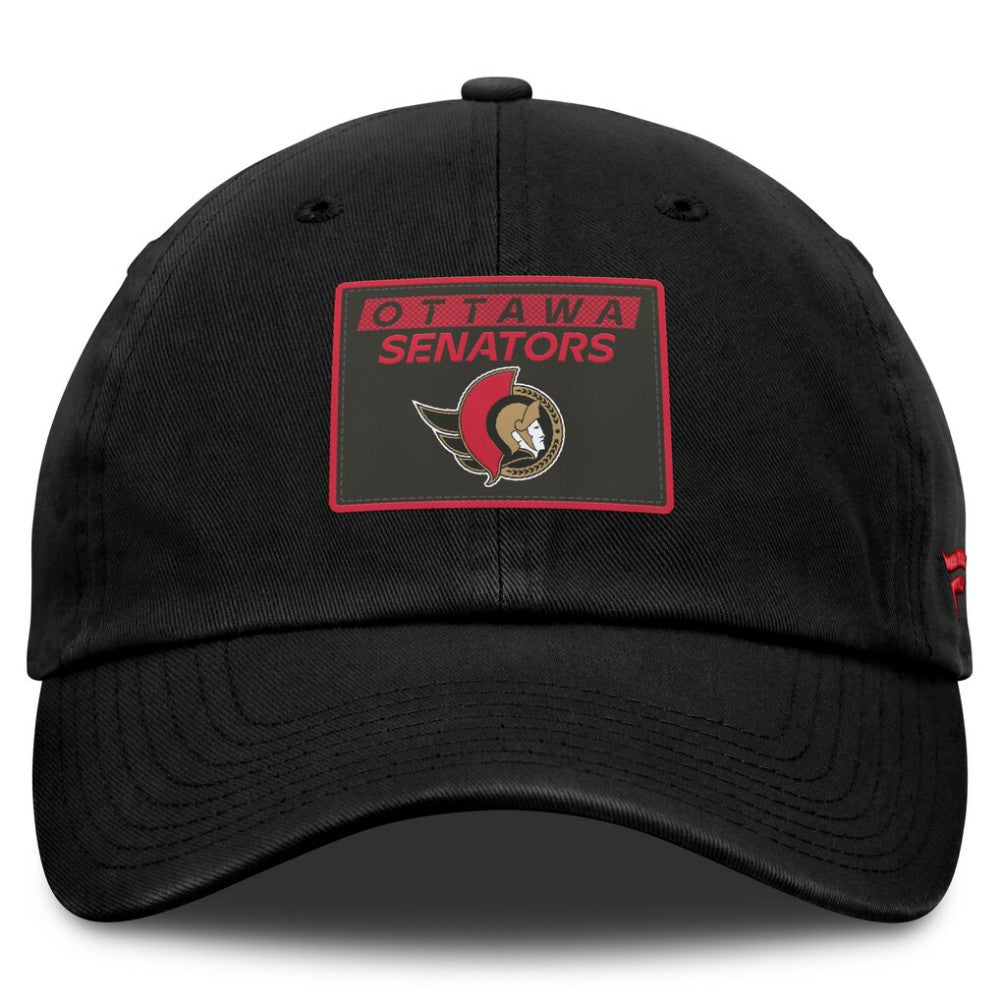 Ottawa Senators Fanatics Authentic Pro Prime Adjustable Hat - Black - NHL 202683041