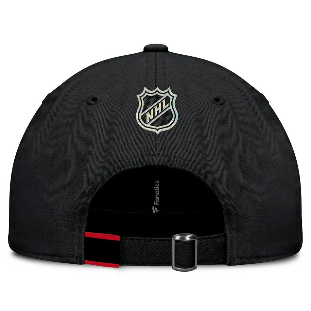 Ottawa Senators Fanatics Authentic Pro Prime Adjustable Hat - Black - NHL 202683041