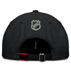 Ottawa Senators Fanatics Authentic Pro Prime Adjustable Hat - Black - NHL 202683041