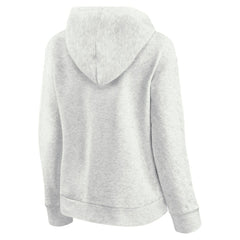 Ottawa Senators Fanatics Women's True Classics Quilted Pullover Hoodie - Oatmeal - NHL 202683196