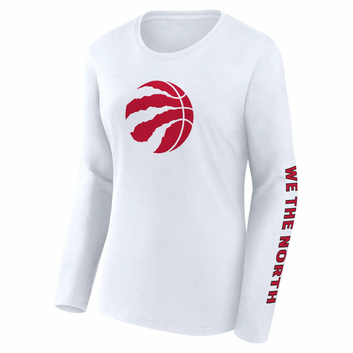 Toronto Raptors Women's Long Sleeve T-Shirt White | Fanatics US