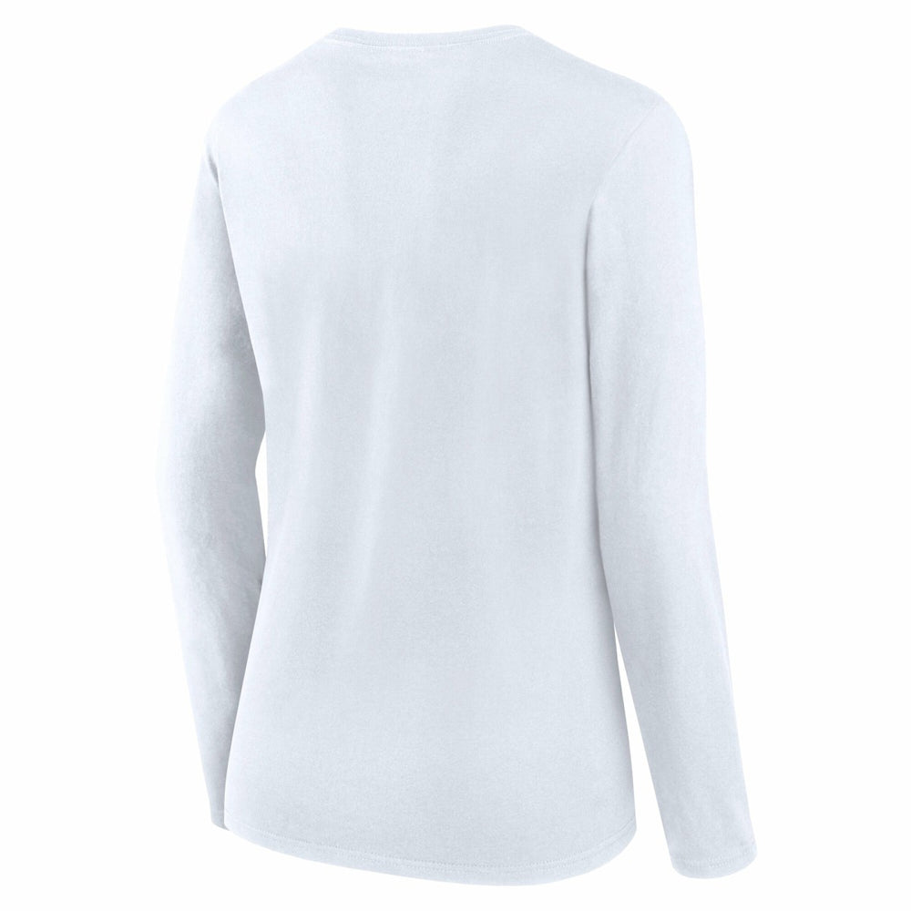 Toronto Raptors Women's Long Sleeve T-Shirt White | Fanatics US