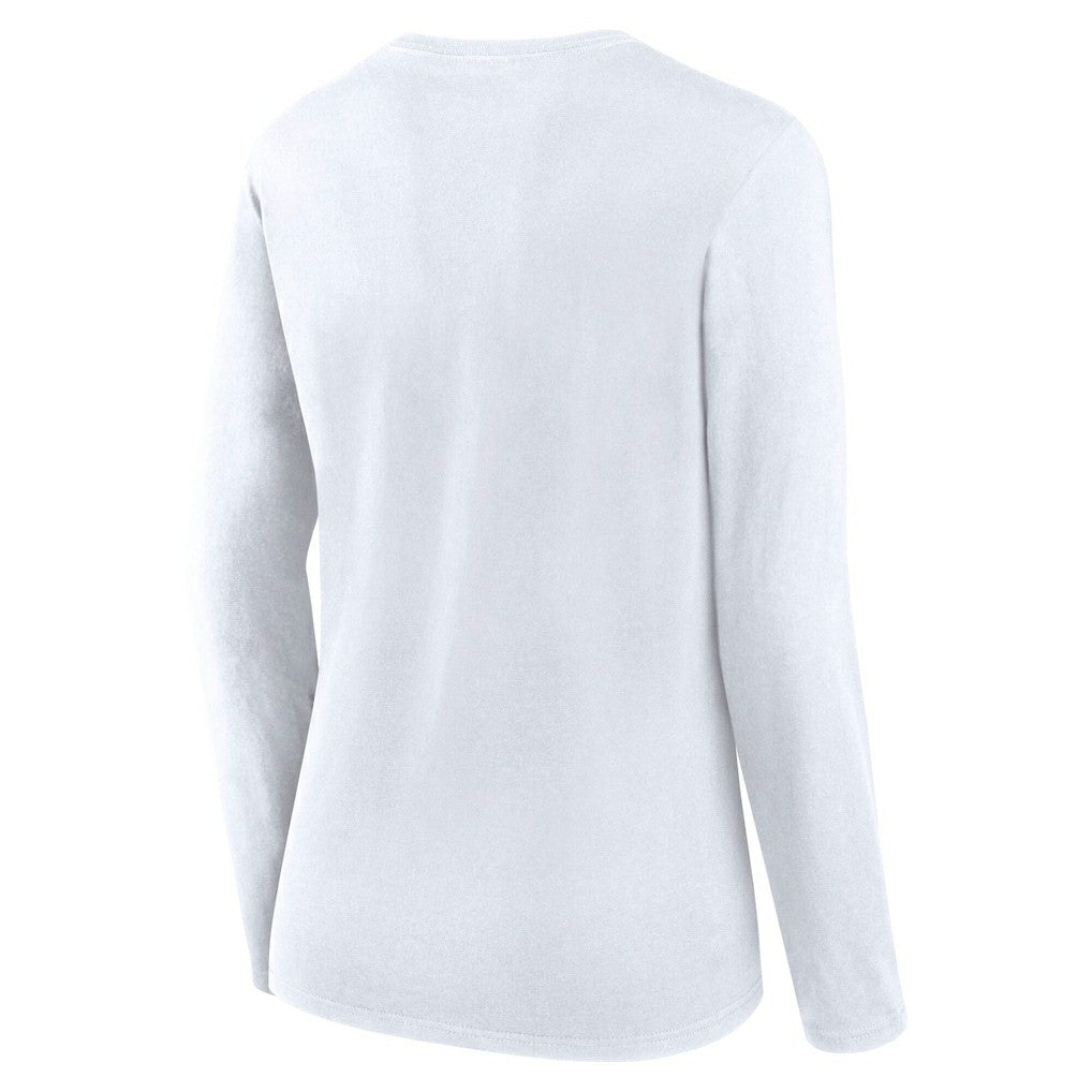 Fanatics Pittsburgh Steelers Women's Long Sleeve T-Shirt White