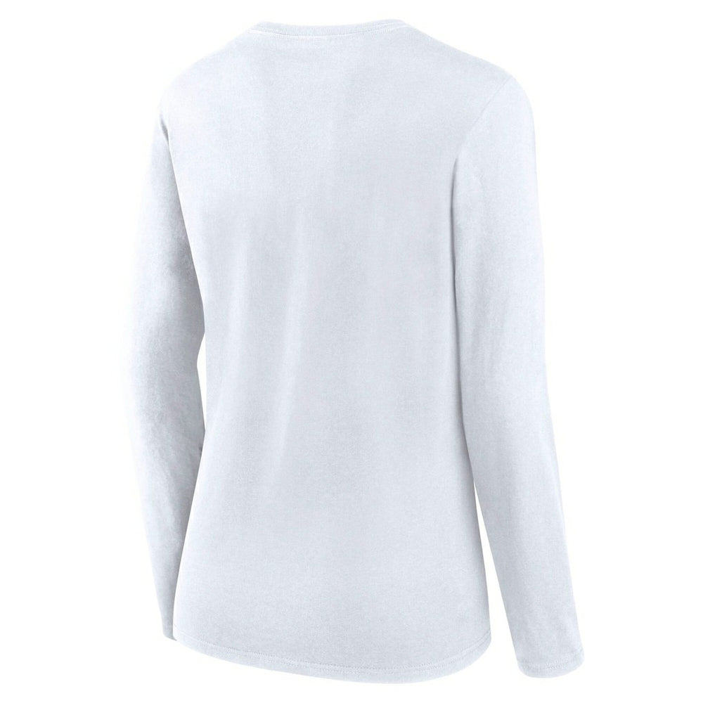 Fanatics Pittsburgh Steelers Women's Long Sleeve T-Shirt White
